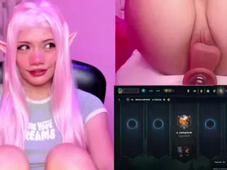 Lila uwu's Live Sex Cam Show