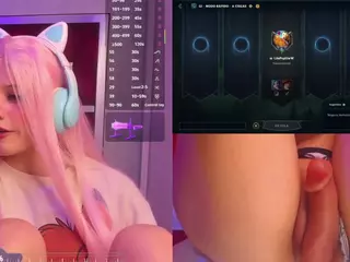 Lila uwu's Live Sex Cam Show