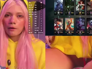 Lila uwu's Live Sex Cam Show