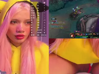 Lila uwu's Live Sex Cam Show