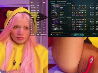 Lila uwu's Live Sex Cam Show