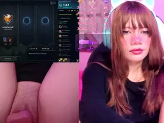 Lila uwu's Live Sex Cam Show