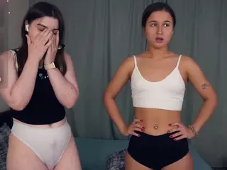 Stacy and Sunn's Live Sex Cam Show