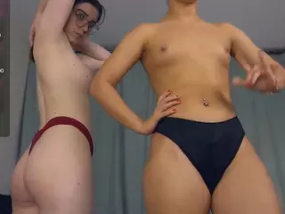 Stacy and Sunn's Live Sex Cam Show