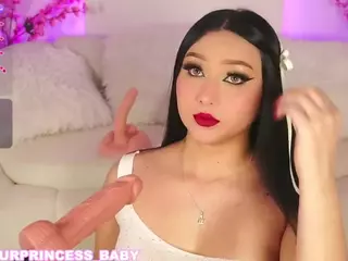Princess Paulett's Live Sex Cam Show