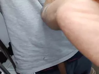 Hairy 23CM hung's Live Sex Cam Show