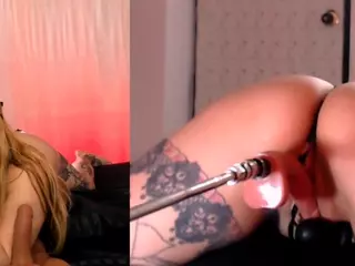 Victoria-Luxe's Live Sex Cam Show