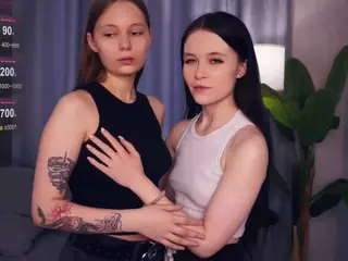 Mia and Darelin's Live Sex Cam Show