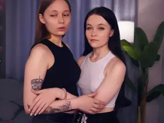 Mia and Darelin's Live Sex Cam Show