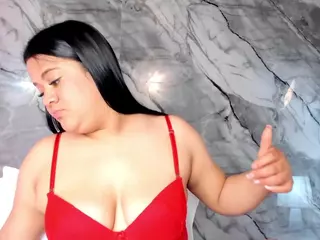 Baby Curvy's Live Sex Cam Show