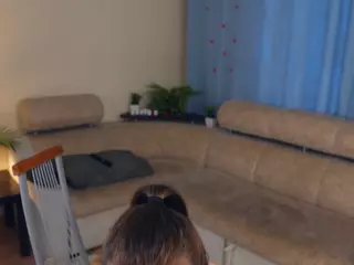 Erica's Live Sex Cam Show