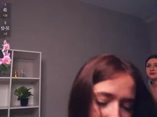 Eadlin And Wilone's Live Sex Cam Show