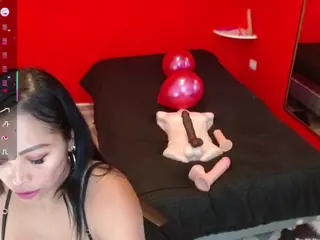 Cindy W's Live Sex Cam Show