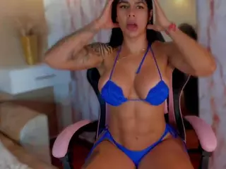 CleopatraFit's Live Sex Cam Show