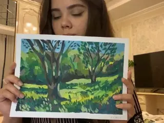 Mia's Live Sex Cam Show
