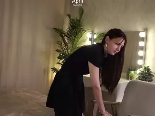 April's Live Sex Cam Show