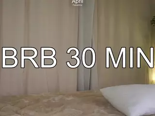 April's Live Sex Cam Show