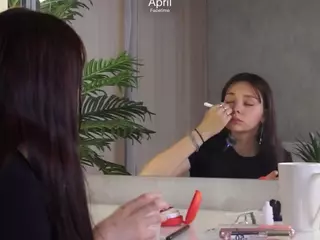April's Live Sex Cam Show