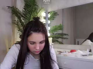 April's Live Sex Cam Show