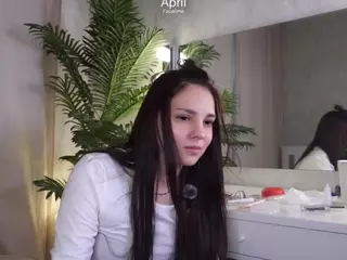 April's Live Sex Cam Show