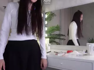 April's Live Sex Cam Show