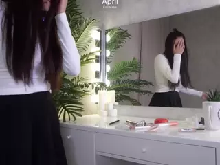 April's Live Sex Cam Show