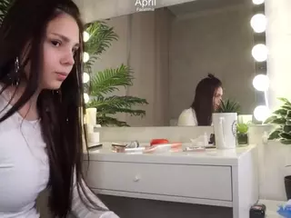 April's Live Sex Cam Show