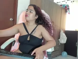 Selena's Live Sex Cam Show