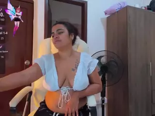 Selena's Live Sex Cam Show