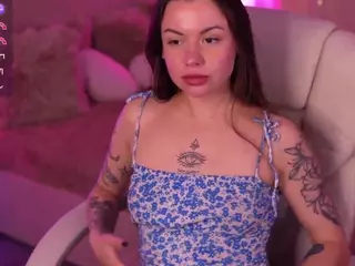 BellaSpark's Live Sex Cam Show