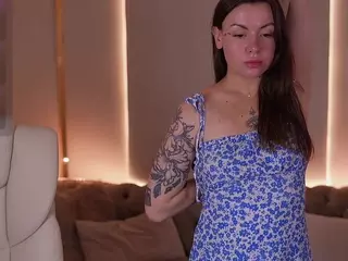 BellaSpark's Live Sex Cam Show