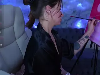 BellaSpark's Live Sex Cam Show