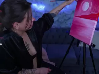 BellaSpark's Live Sex Cam Show