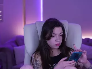 BellaSpark's Live Sex Cam Show