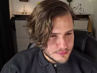 Jesus's Live Sex Cam Show