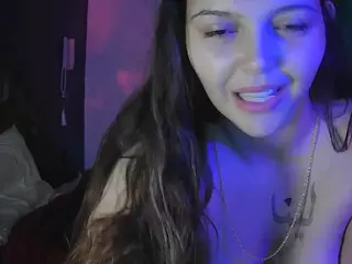Slutty pothead teen's Live Sex Cam Show
