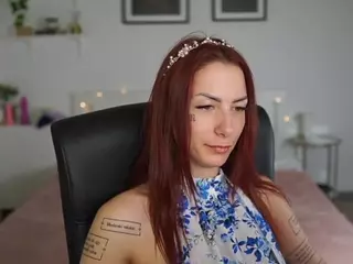 CherryDesire's Live Sex Cam Show