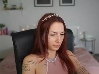 CherryDesire's Live Sex Cam Show