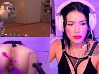ValentinaGames's Live Sex Cam Show