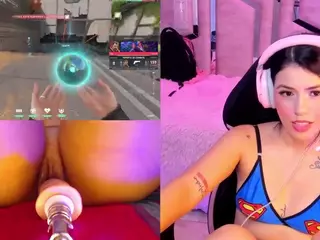 ValentinaGames's Live Sex Cam Show