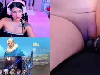 ValentinaGames's Live Sex Cam Show