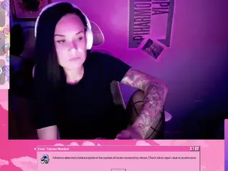 carly's Live Sex Cam Show