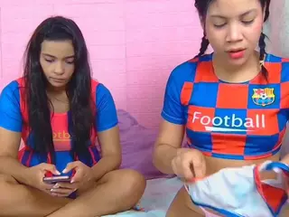 Fariana and my sexy gfs's Live Sex Cam Show