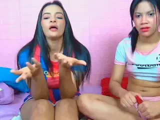Petite Sally 18 teen and my gfs's Live Sex Cam Show