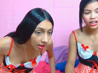 Antonella and my sexy friends's Live Sex Cam Show