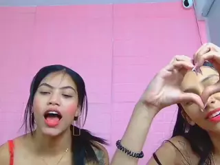 Antonella and my sexy friends's Live Sex Cam Show