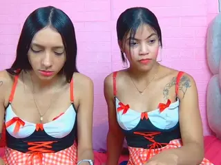 Antonella and my sexy friends's Live Sex Cam Show