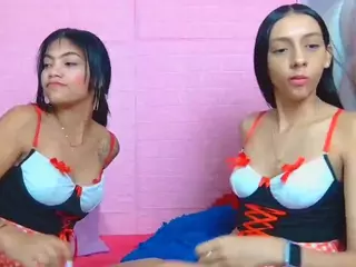 Antonella and my sexy friends's Live Sex Cam Show