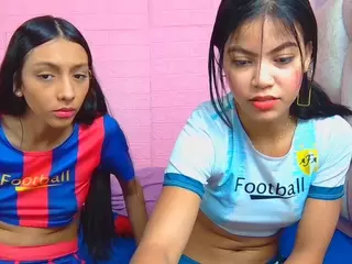 Antonella and my sexy friends's Live Sex Cam Show