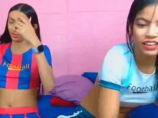 Antonella and my sexy friends's Live Sex Cam Show